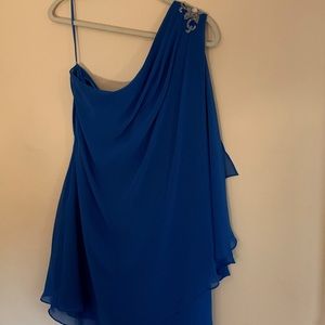 Royal Blue Dress ll